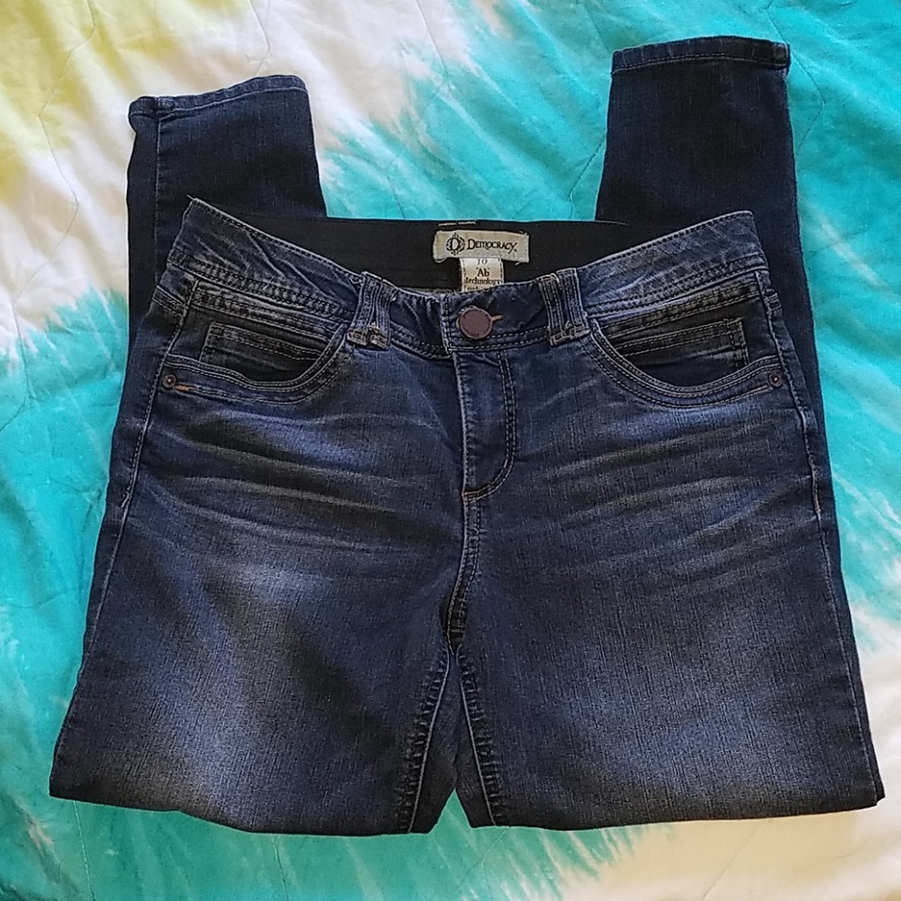 Skinny Jean's with elastic waistband